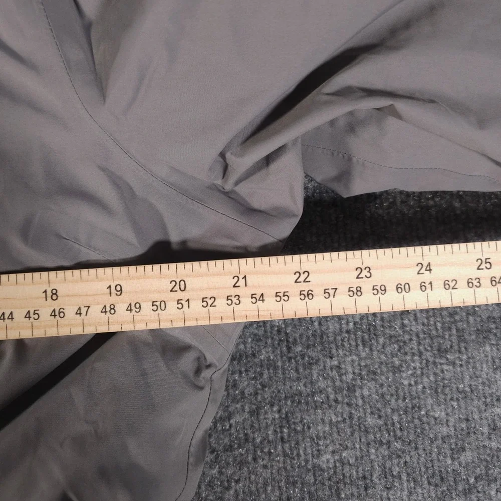 The North Face DryVent‎ Dunagiri Jacket Goose Down Hooded Gray Women's L